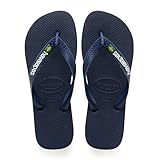 Havaianas - Brasil Logo, ikonische, bequeme und langlebige Badelatschen mit...