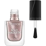 Catrice Bold Magnetic Nail Polish, Nr. 020, Pink, metallisch, vegan, ohne...