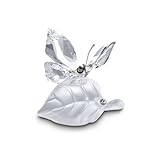 Swarovski Kristallfiguren Schmetterling Auf Blatt 182920