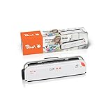 Peach Thermobindegerät A4 - schnell startklar - nur 1 min. Bindezeit -...