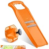 Börner Roko PowerLine Gemüseschneider Set mit Fruchthalter (2-tlg.) • Feiner...