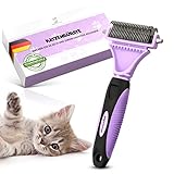 Pretty Paw ® Katzen Bürste für schonende & präzise Haarentfernung I Geeignet...