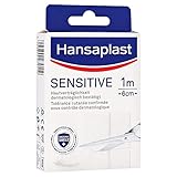 Hansaplast Sensitive Pflaster (1 m x 6 cm), zuschneidbare und hautfreundliche...