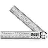 Winkelmesser, Preciva Digitaler-Winkelmesser mit Bildschirm HOLD - und 180°...