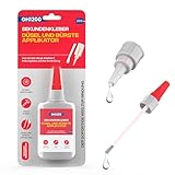 GH1200 (2-in-1) sekundenkleber extra stark mit Pinselapplikator & Düse -...