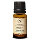 Myrrhe Öl 10ml - Commiphora Myrrha - Indien - Naturreines Ätherisches Öl -...