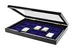 SAFE 5901 Sammelvitrine für 15 Fächer ZIPPO Feuerzeuge | hochglänzende...