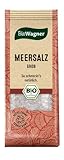 BioWagner - Bio grobes Meersalz | aus den Salzgärten des Ionischen Meeres |...