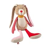 SIGIKID 39214 Hase Patchwork Sweety Mädchen Kuscheltier empfohlen ab Geburt...
