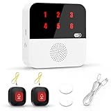 Senioren Notruf, Mobiler Alarm Notruf Knopf, Funktioniert Pflegeruf Set Für...