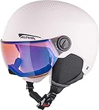 ALPINA ZUPO VISOR Q-LITE - Hochwertiger & Leichter Skihelm Mit...