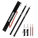 Zeltstangen Campingstangen für Planen Markise Baldachin Veranda Sonnensegel...