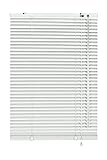 GARDINIA Alu-Jalousie, Sichtschutz, Lichtschutz, Blendschutz, Wand- und...