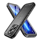 SPORTLINK für iPhone 13 Pro Wasserdicht Hülle - 360 Grad Outdoor Schutzhülle...