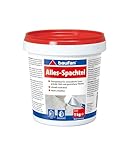 Baufan Alles-Spachtel Weiß 1kg I Zum Ausbessern & Glätten von mineralischen...