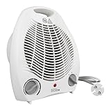 Güde 85175 Heizlüfter GH 2000 (2000 W Heizleistung, 2 Stufen (1000/2000 W),...