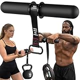 FitBeast Unterarmtrainer & Unterarmtrainer, Handgelenkroller mit dickerem Griff,...
