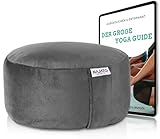 NAJATO Sports Yogakissen – Meditationskissen inkl. E-Book (PDF Datei) –...
