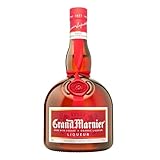 Grand Marnier Cordon Rouge, Cognac- und Orangenlikör, Für Margarita-Cocktails,...