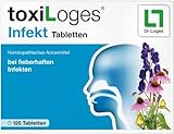 toxiLoges® Infekt - 120 Tabletten - Homöopathisches Arzneimittel für alle...