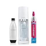 SodaStream Wassersprudler Terra Standard mit 1x Quick-Connect CO2-Zylinder und...