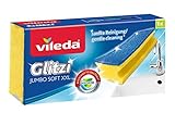 Vileda Glitzi Jumbo Sanft Reinigungsschwamm, reinigt schonend empfindliche und...