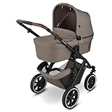 ABC Design 2 in 1 Kinderwagen Salsa 4 Air – Kombikinderwagen für Neugeborene...