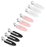 JeoPoom Nahtlose Haarspange[9 Stück], Haarklammern, Haar Pin Curl Clips kein...