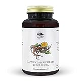 KRÄUTERHANDEL SANKT ANTON Löwenzahnwurzel, 120 Kapseln, Mit 500 mg Extrakt Pro...