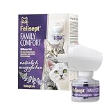 Felisept Family Comfort Starter-Set im Mehrkatzenhaushalt (Verdampfer + Flakon...