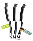 3 Stück Hartborsten Eckenreinigungsbürste, Fugenbürste,...