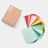 MissPompadour großformatige Farbkarten - 93 Musterkarten im DIN A6...