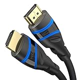 KabelDirekt – 8K/4K HDMI-2.1-Kabel – 2 m – von HDMI zertifiziert für...