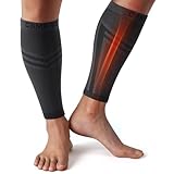 CAMBIVO Wadenbandage x2, Kompressionsstrümpfe Herren Damen, Waden Kompression,...