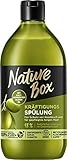 Nature Box Spülung Kräftigung (385 ml), Spülung mit Oliven-Öl verleiht...