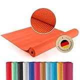 #DoYourYoga - Fitnessmatte Yogamatte »Kirana« aus ECO-PVC - 183 x 61 x 0,4 cm...