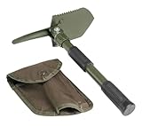 Mil-Tec Unisex – Erwachsene 15525000-Mini Klappspaten Mini, MTasche,...