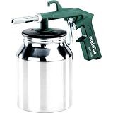 Metabo Druckluft-Sandstrahlpistole SSP 1000 (601569000) Karton, Arbeitsdruck: 7...