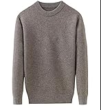 Herbst Winter Verdickung 100% reines Kaschmir Pullover Herren Casual Computer...