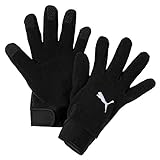 PUMA Erwachsene teamLIGA 21 Winter Gloves Handschuhe, Black, L/XL