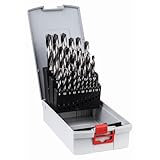 Bosch Professional 25tlg. HSS Spiralbohrer PointTeQ Set (für Metall, ProBox,...