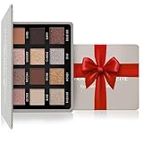 Lamora Smokey Eyes Lidschatten Palette Nudetöne - Vegane Schimmer Nude...