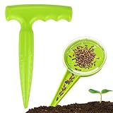 Milifox 2 Stück Blumenzwiebelpflanzer,Pflanzhilfe für Blumenzwiebein mit...