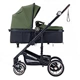 Daliya® NEOMOVE 2in1 Kombi-Kinderwagen | Buggy | klappbare Babywanne und...