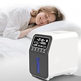 Sauerstoffkonzentrator Tragbarer, Sauerstoffgerät für Zuhause Fernbedienung,...