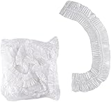 10 Stück weiße, verdickte Einweg-Staubschutzhüllen, transparente Abdeckungen...