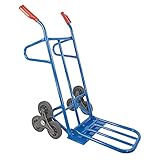 Trestles S20A blau Sackkarre klappbar 200kg Treppensteiger Vollgummireifen...