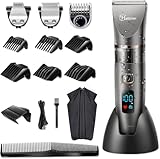 Hatteker Haarschneidemaschine Profi Haarschneider Herren Haartrimmer...