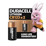 Duracell Batterie Photo CR123A