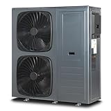 Smad R290 A+++ Inverter Luft Wärmepumpe, 16KW, COP 4.92, Warmwasser, Kühlung,...